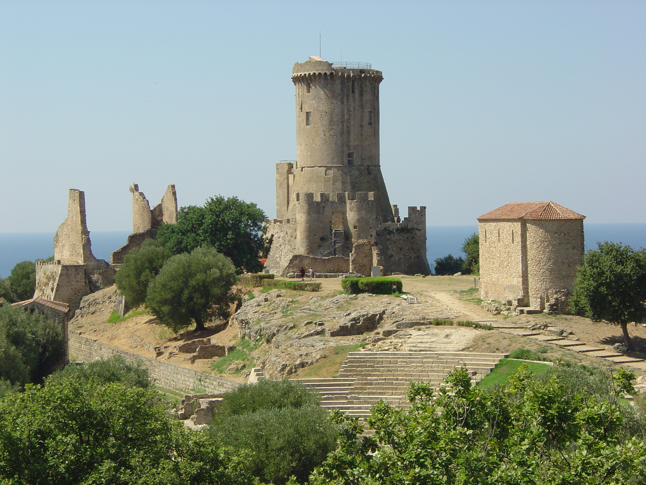 Velia stad van Parmenides en Zeno | Secret World Trip Planner