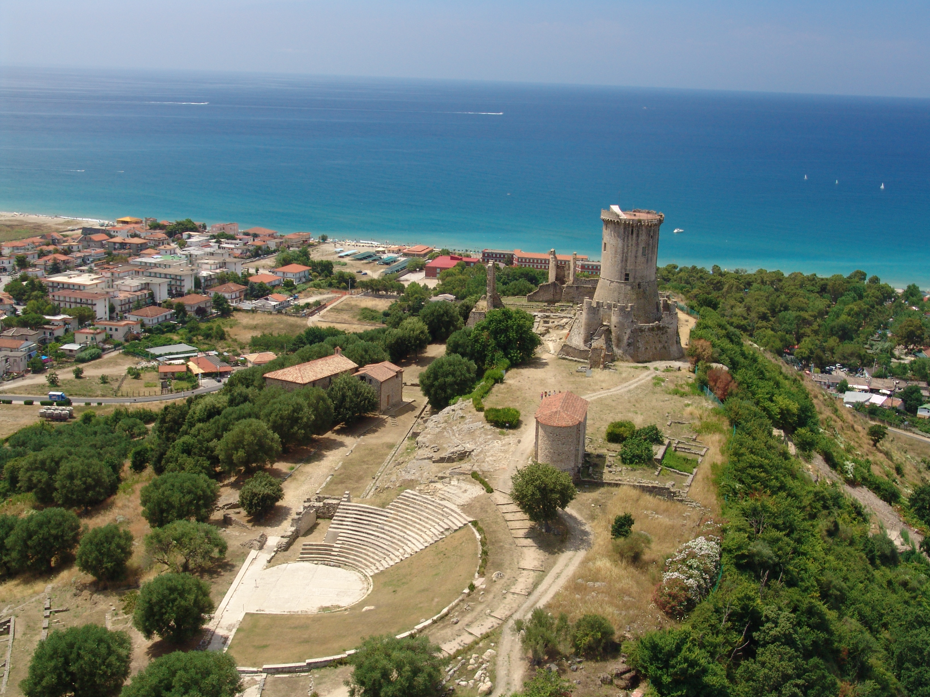 Velia stad van Parmenides en Zeno | Secret World Trip Planner