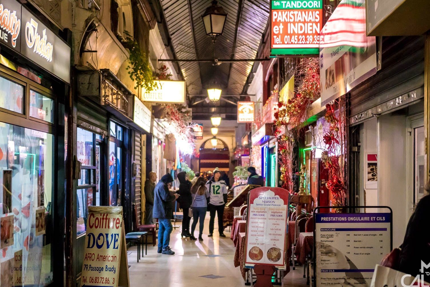 Индия в Париже! Проход Брейди - Paris | Secret World Trip Planner
