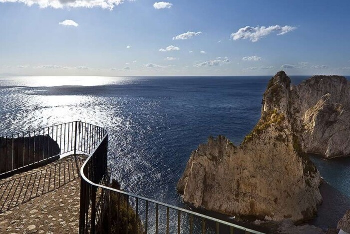 Belvédère de Punta Tragara - Capri | Secret World Trip Planner