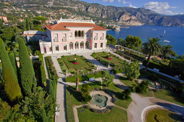 Villa Ephrussi de Rothschild - Saint-Jean-Cap-Ferrat | Secret World Trip Planner
