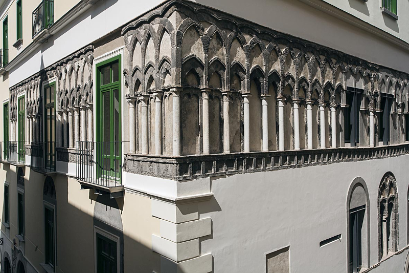 Palazzo Fruscione - Salerno | Secret World Trip Planner