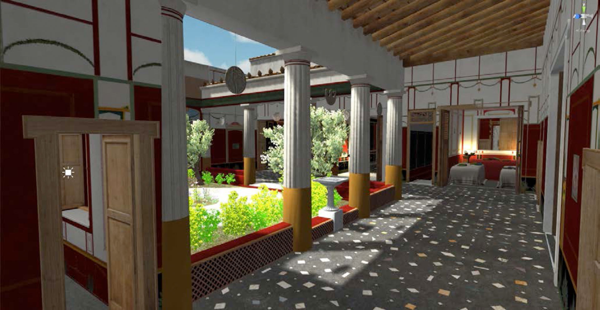 Huis van Caecilius Jucundus - Vicolo di Cocilio Giocondo | Secret World Trip Planner