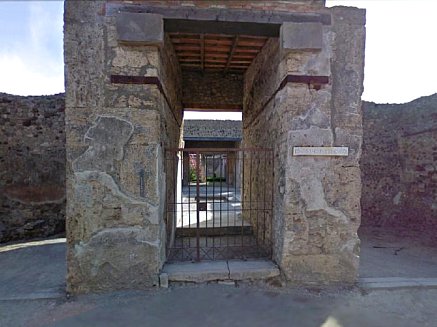 Huis van Caecilius Jucundus - Vicolo di Cocilio Giocondo | Secret World Trip Planner
