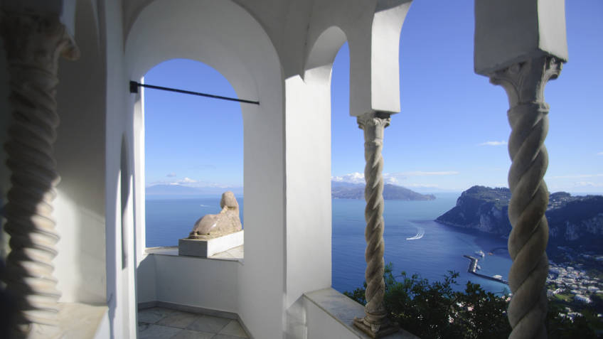 Villa San Michele - Anacapri | Secret World Trip Planner