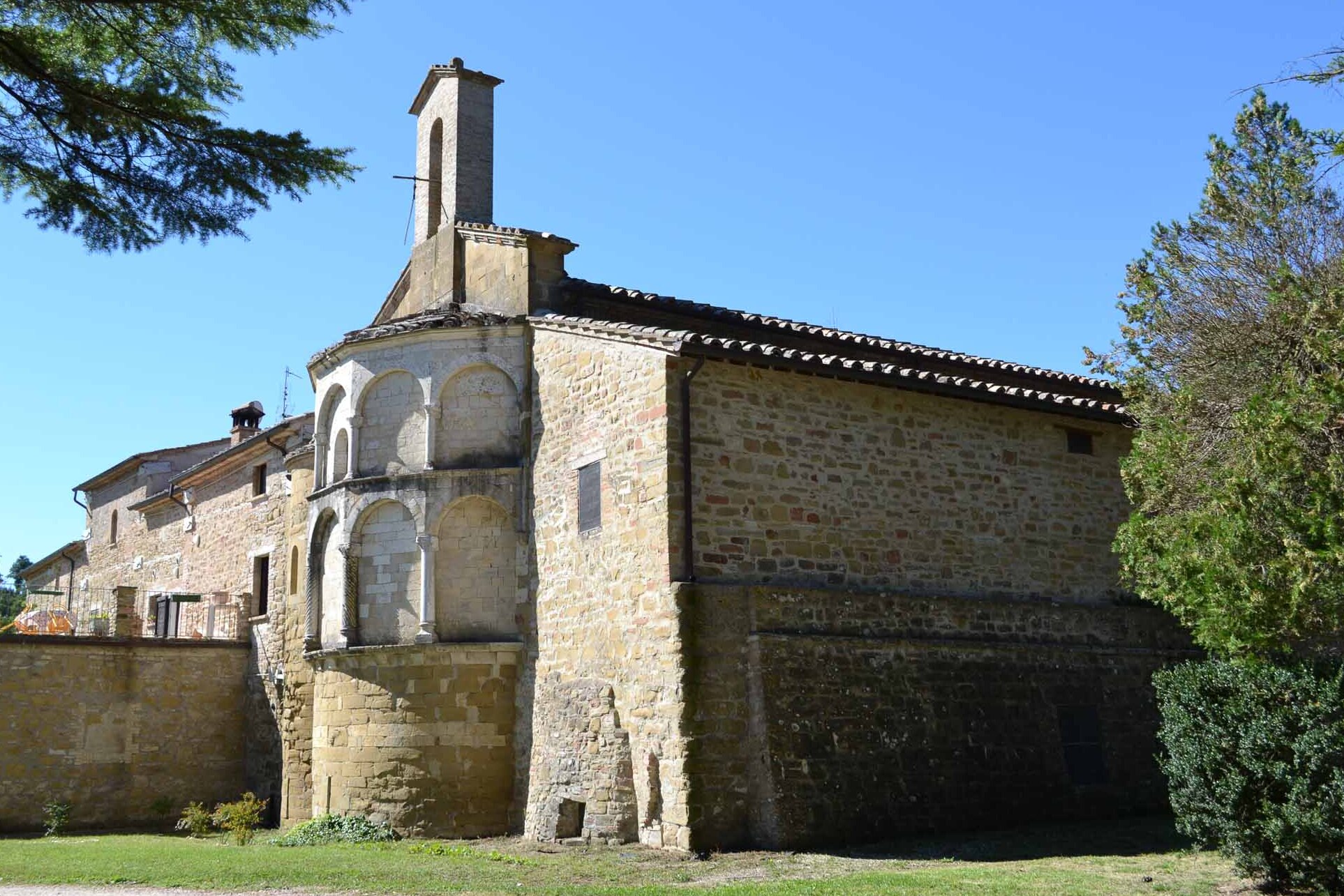 Ombrie : Le couvent de San Giustino d'Arna - Perugia | Secret World Trip Planner