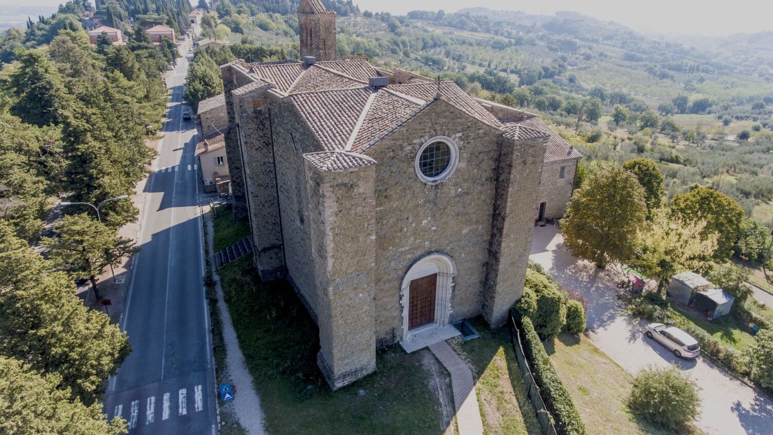 Die Templerkirche von San Bevignate - Perugia | Secret World Trip Planner