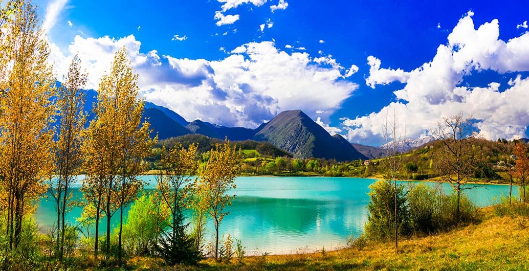 Lago di Castel San Vincenzo al Volturno - Lago di Castel San Vincenzo | Secret World Trip Planner