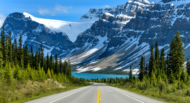 La promenade des Glaciers - Jasper | Secret World Trip Planner