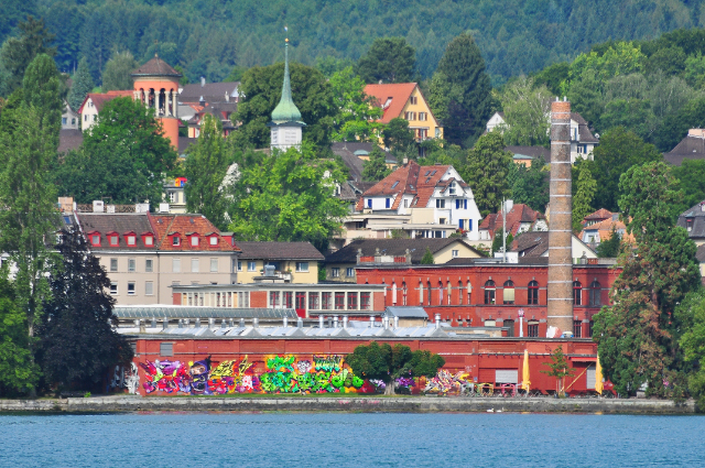 Fabbrica rossa - Zürich | Secret World Trip Planner