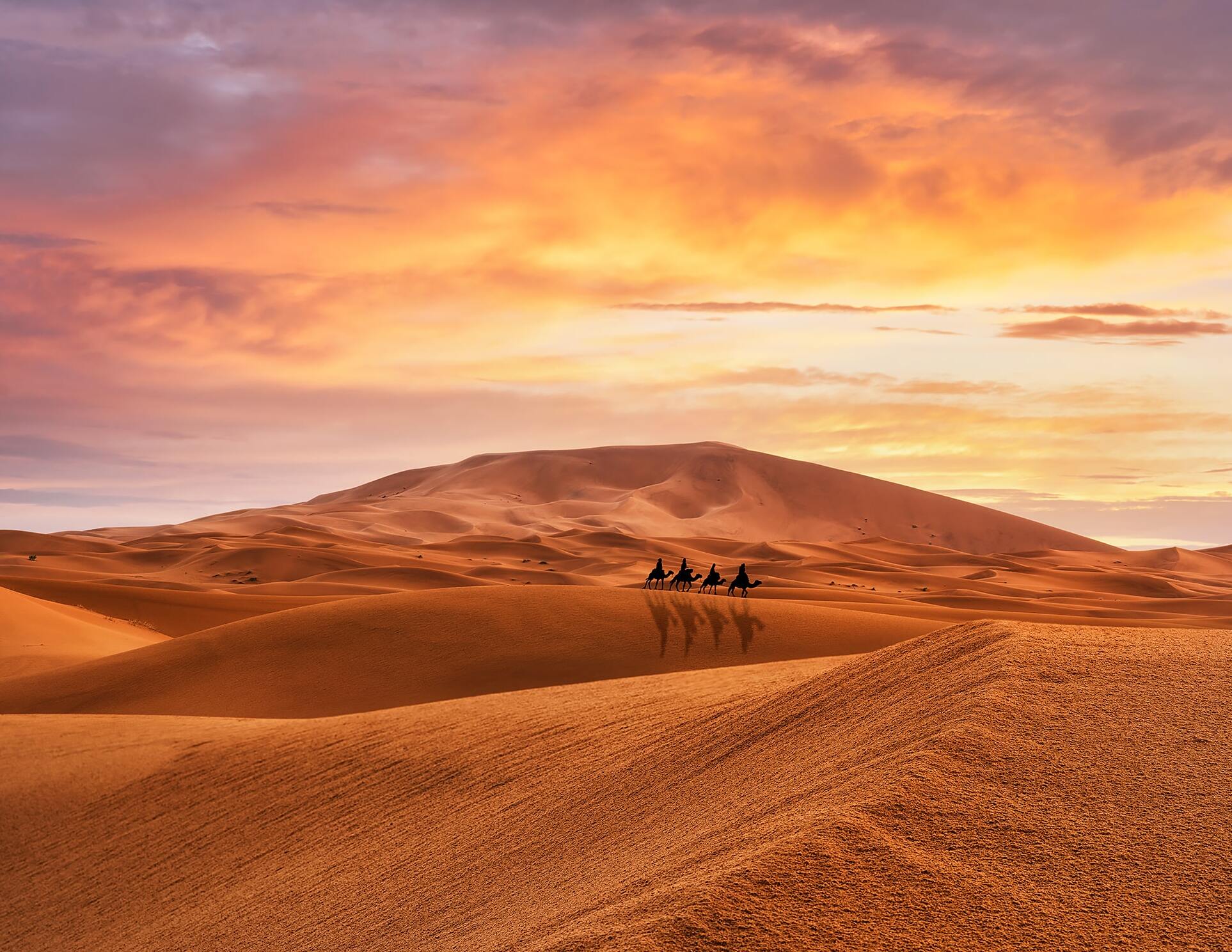 摩洛哥传说说,Erg Chebbi沙丘是上帝派来的惩罚 — Erg Chebbi