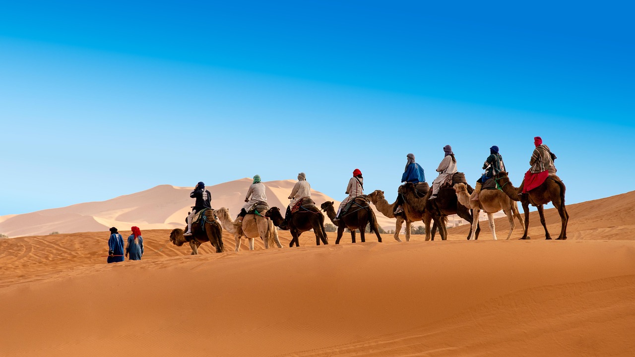 摩洛哥传说说，Erg Chebbi沙丘是上帝派来的惩罚 - Erg Chebbi | Secret World Trip Planner
