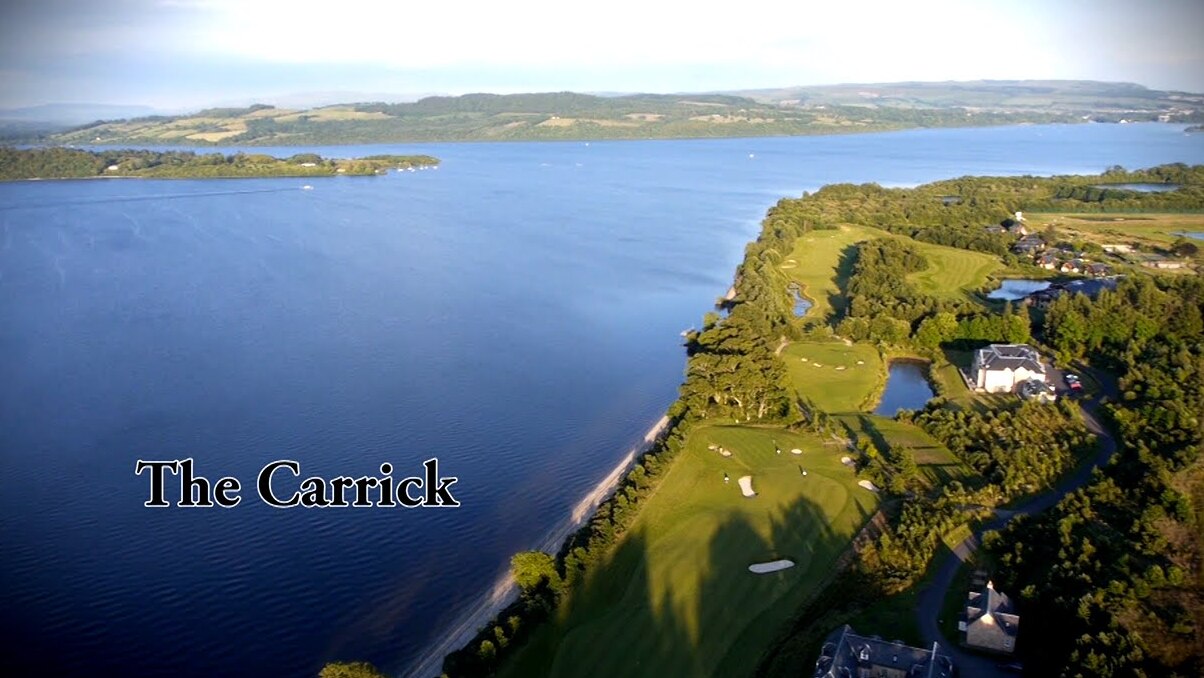 Carrick Golf Course on Lock Lomond — The Cameron Club and Spa Loch Lomond