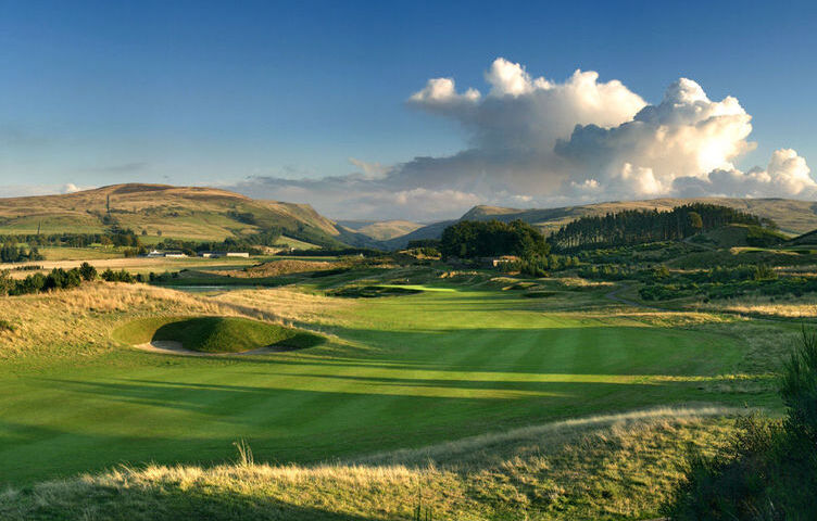 Gleneagles, um dos maiores nomes do mundo do golfe. — Auchterarder