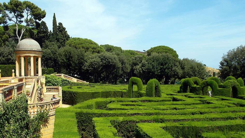 Park labiryntu Orta — Barcelona