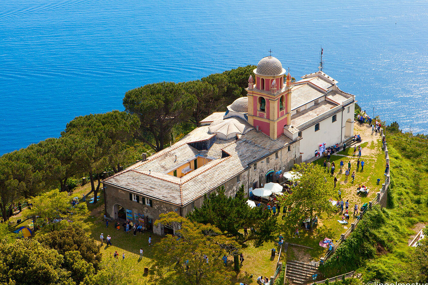 Sanktuarium Matki Bożej Montenero w Riomaggiore - 19017 Riomaggiore SP | Secret World Trip Planner