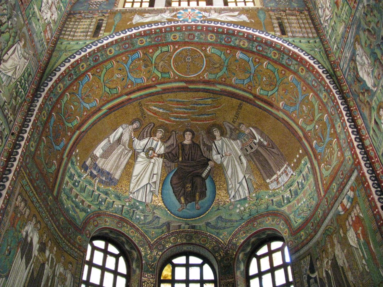 Basilique de San Vitale - Ravenna | Secret World Trip Planner