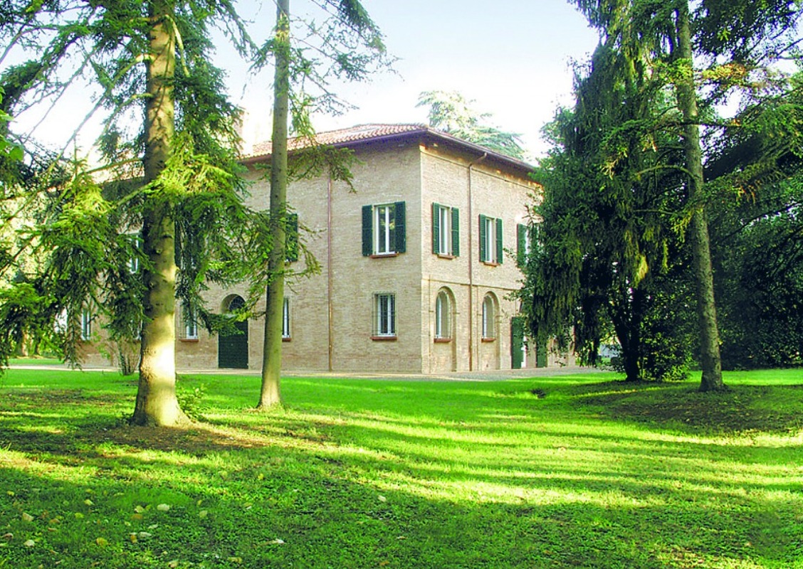 O imponente parque de Villa La Babina - Sasso Morelli | Secret World Trip Planner