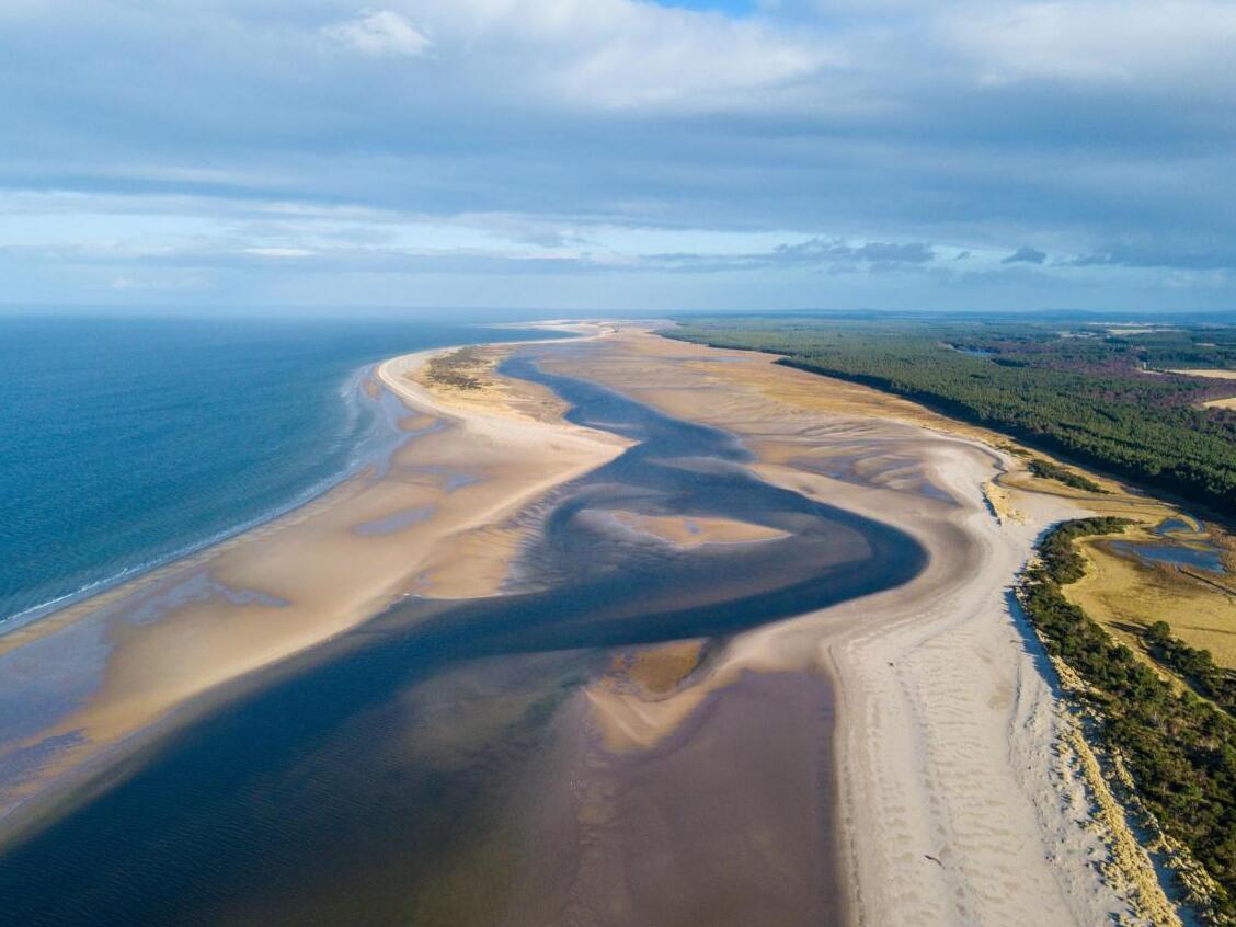 Highlands | Nairn Beach and the Dolphins — Nairn