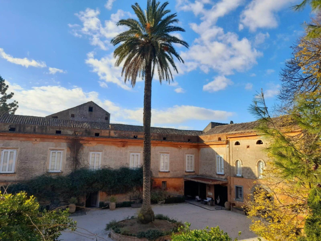 Filangieri landgoed van Candida Gonzaga - San Paolo Bel Sito | Secret World Trip Planner