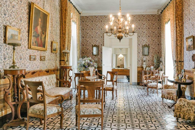 Filangieri landgoed van Candida Gonzaga - San Paolo Bel Sito | Secret World Trip Planner