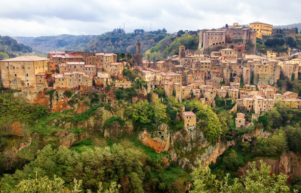 Sorano, jeden z ukrytych klejnotów Włoch - Sorano | Secret World Trip Planner