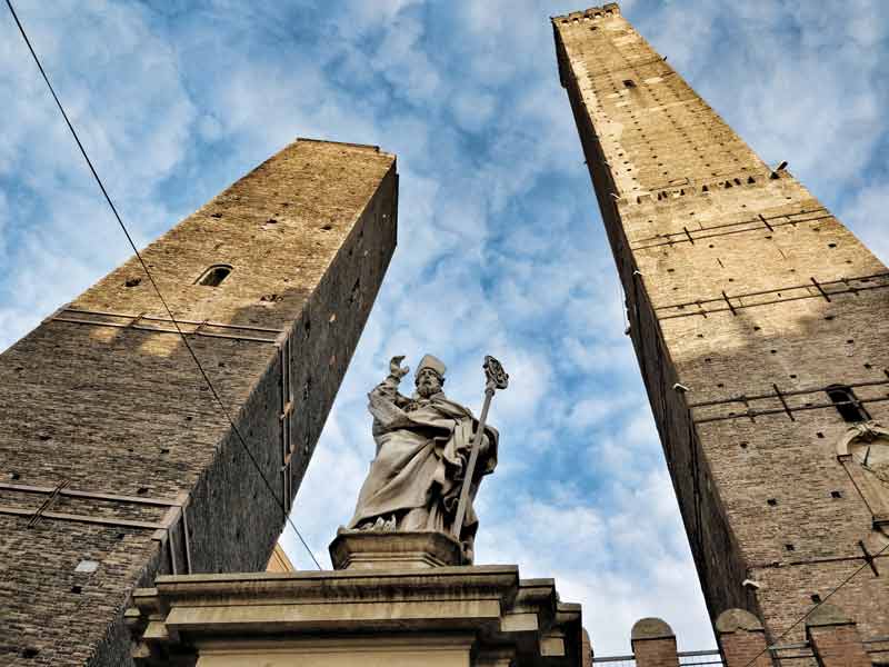 Garisenda Tower - Bologna | Secret World Trip Planner