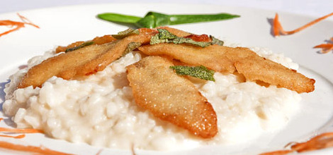 Il risotto al pesce persico - Lecco | Secret World Trip Planner