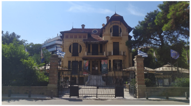 Villa Bianca: Wo sephardische Geschichte und Kunst zusammentreffen - Thessaloniki | Secret World Trip Planner