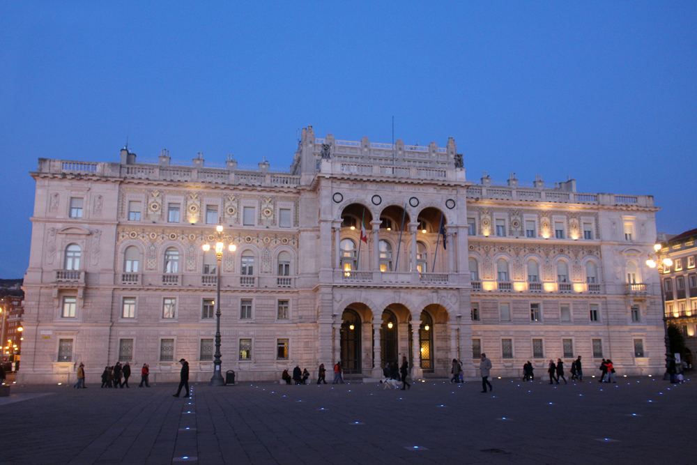 Palacio de Gobierno - Trieste | Secret World Trip Planner