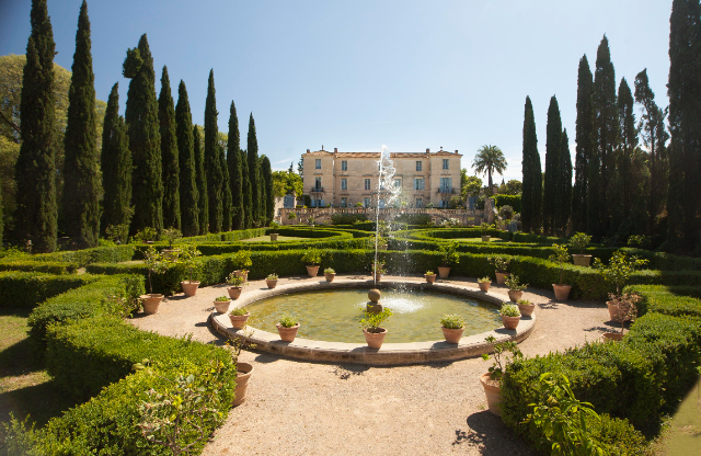 Park i ogrody Château de Flaugergues - Montpellier | Secret World Trip Planner