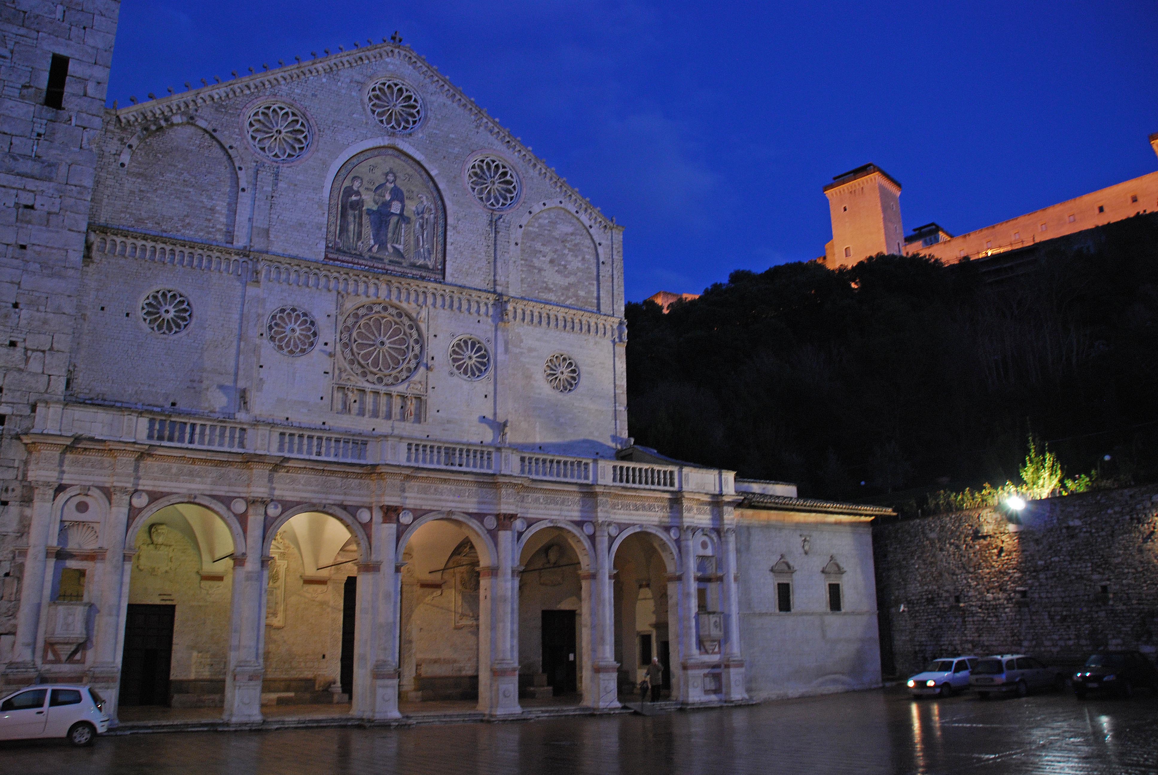 Kathedraal - Kathedraal van Santa Maria Assunta - Spoleto | Secret World Trip Planner