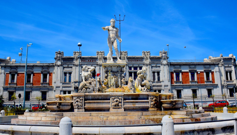 해왕성의 분수 - Fontana di Nettuno | Secret World Trip Planner