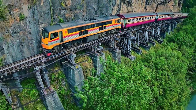 De Brug over de Rivier Kwai - Tambon Tha Ma Kham | Secret World Trip Planner