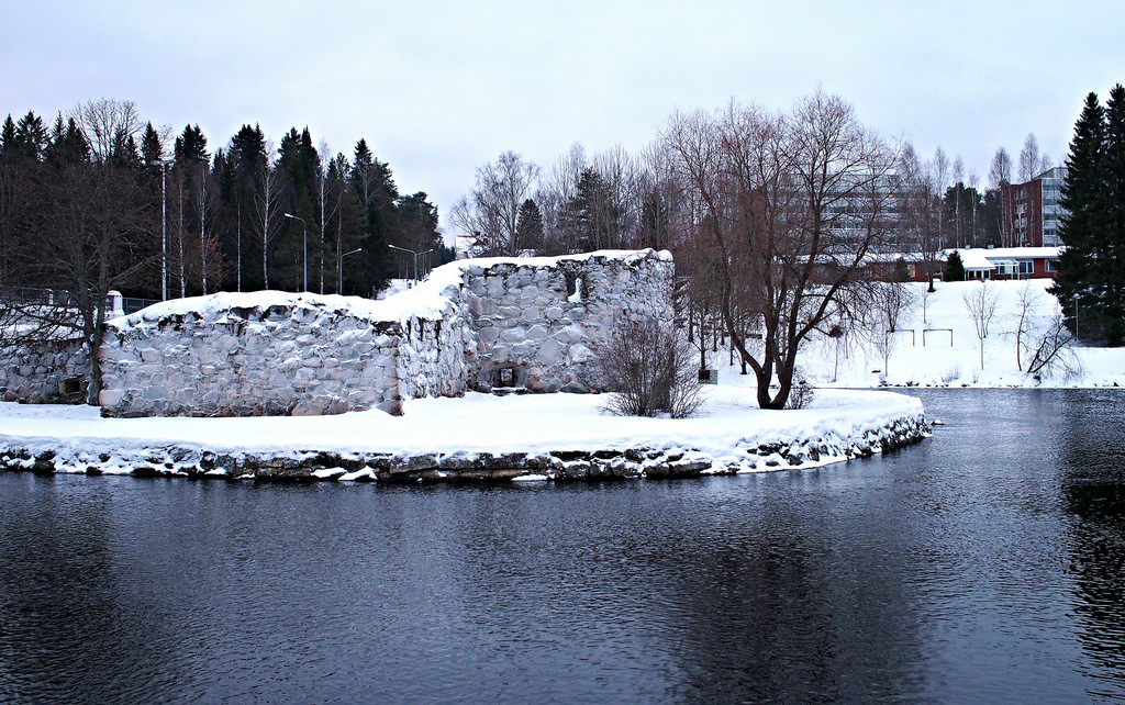 Finlândia: Castelo De Kajaani - Kajaani | Secret World Trip Planner