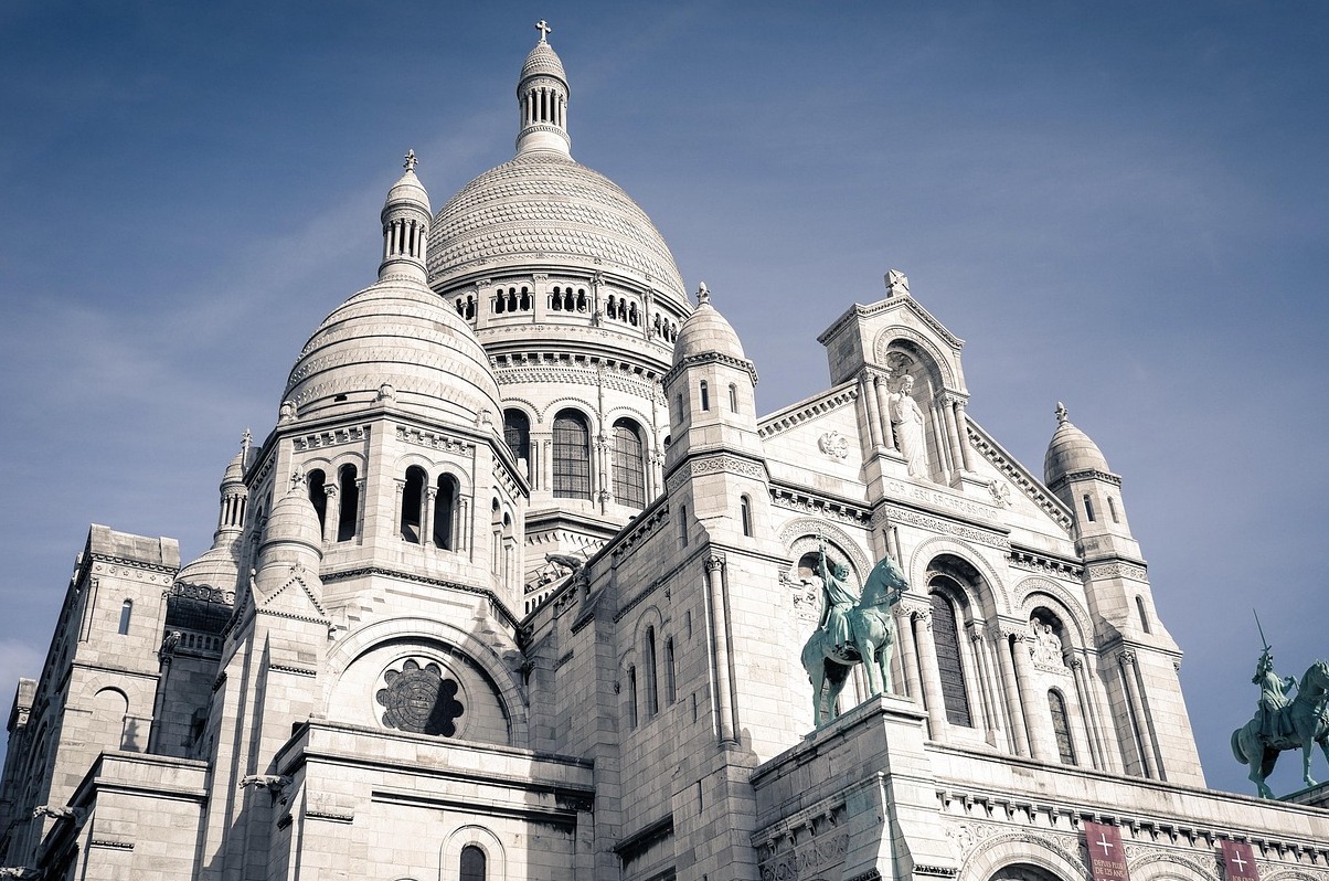 Париж - Базилика Сакре-Кер : одно из самых популярных туристических мест. - Parigi | Secret World Trip Planner