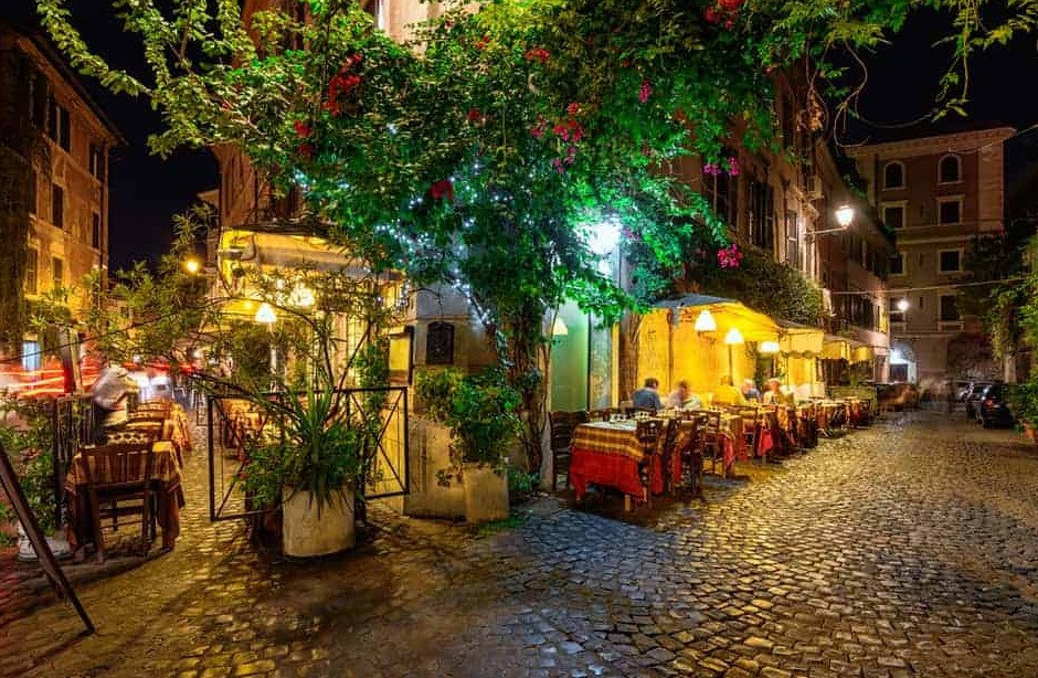 Trastevere em Roma - Roma | Secret World Trip Planner