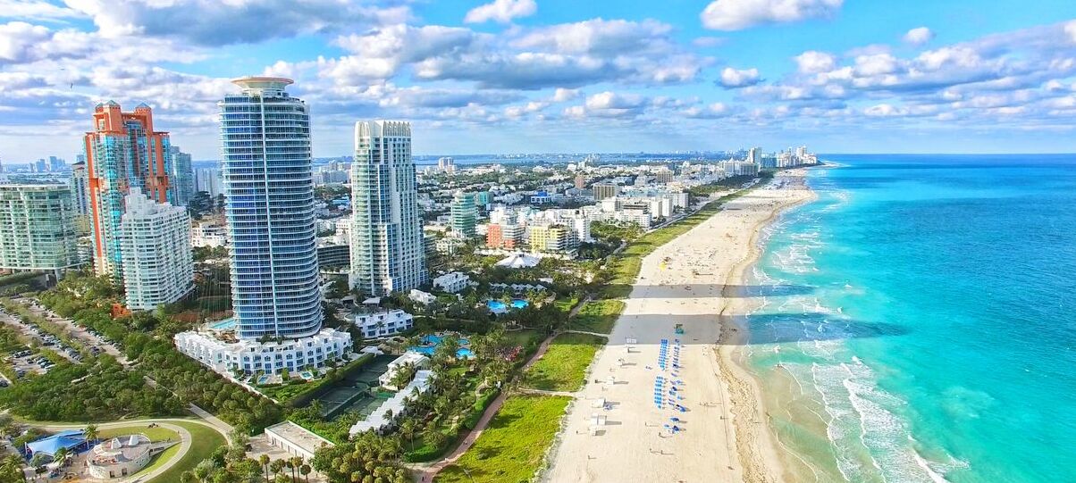 The jewel in Miami's crown is undoubtedly South Beach — Miami Beach