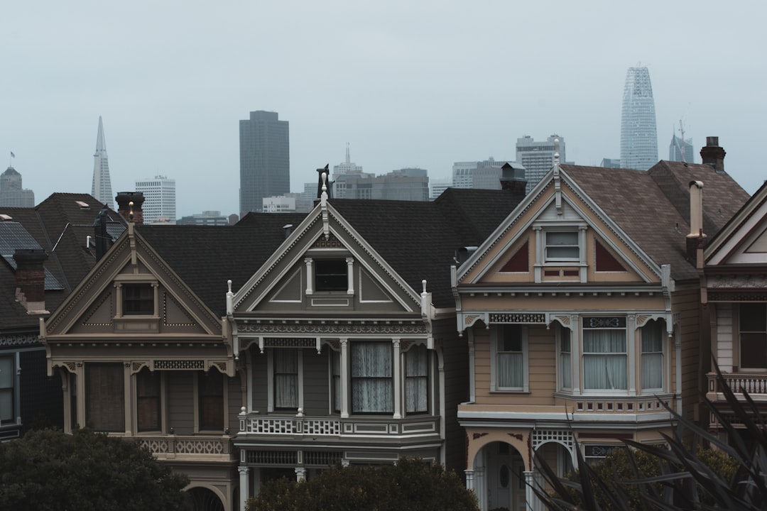 San Francisco: Las casas victorianas y eduardianas pintadas - San Francisco | Secret World Trip Planner