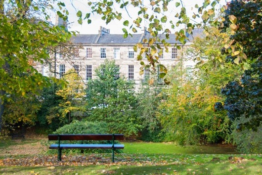 Queen Street gardens w Edynburgu - Queen St Gardens W | Secret World Trip Planner