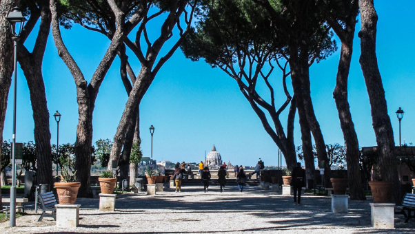 Der Orangengarten in Rom - Roma | Secret World Trip Planner