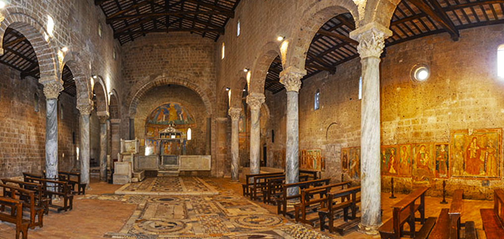 La Basílica románica de Sant'Elia - Castel Sant'Elia | Secret World Trip Planner