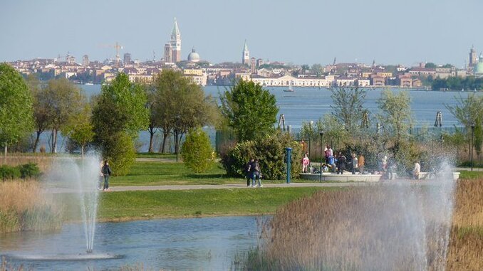 Veneza: Parque San Giuliano em Mestre - Venezia | Secret World Trip Planner