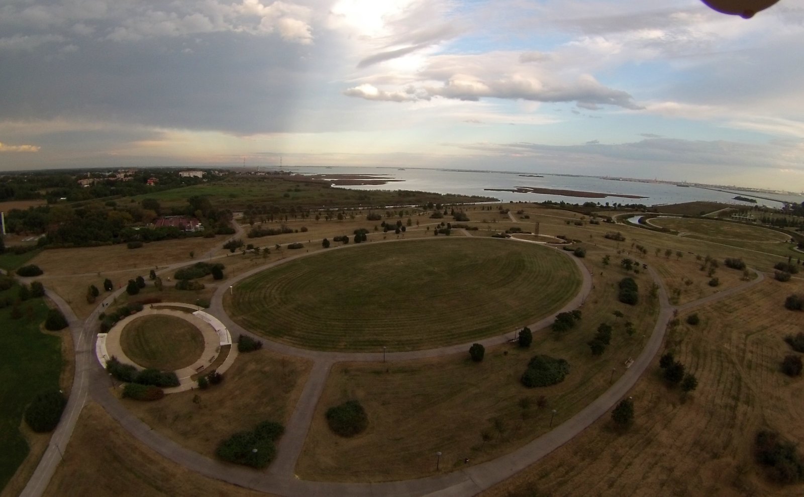 Veneza: Parque San Giuliano em Mestre - Venezia | Secret World Trip Planner