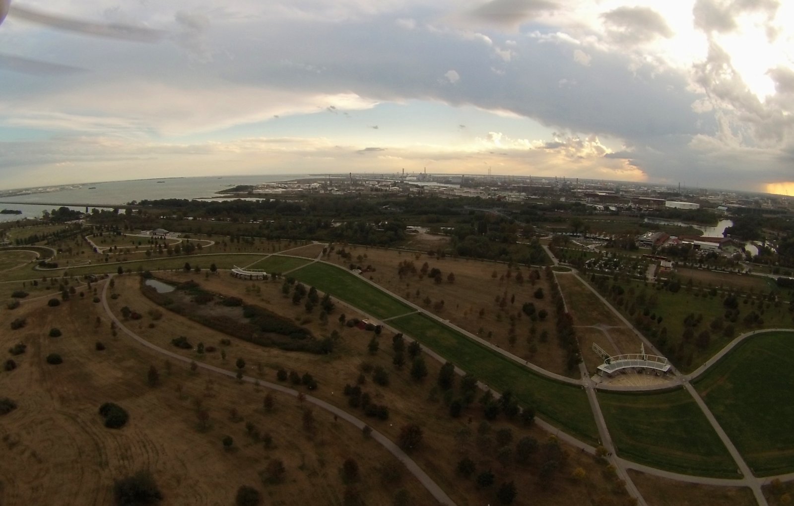 Veneza: Parque San Giuliano em Mestre - Venezia | Secret World Trip Planner