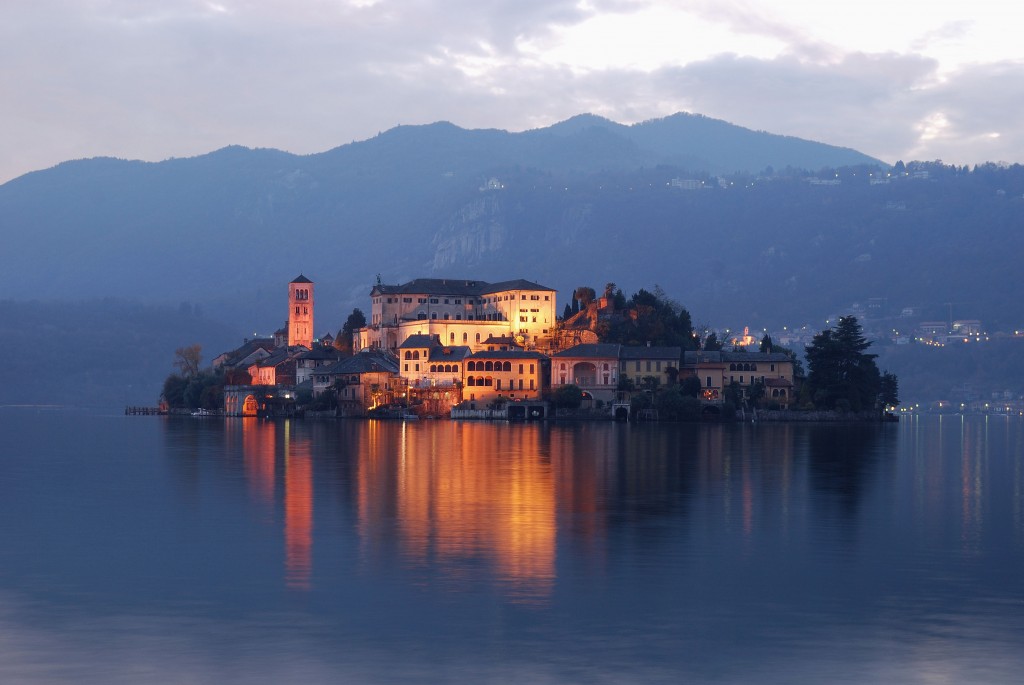 오르타 호수 — Orta San Giulio