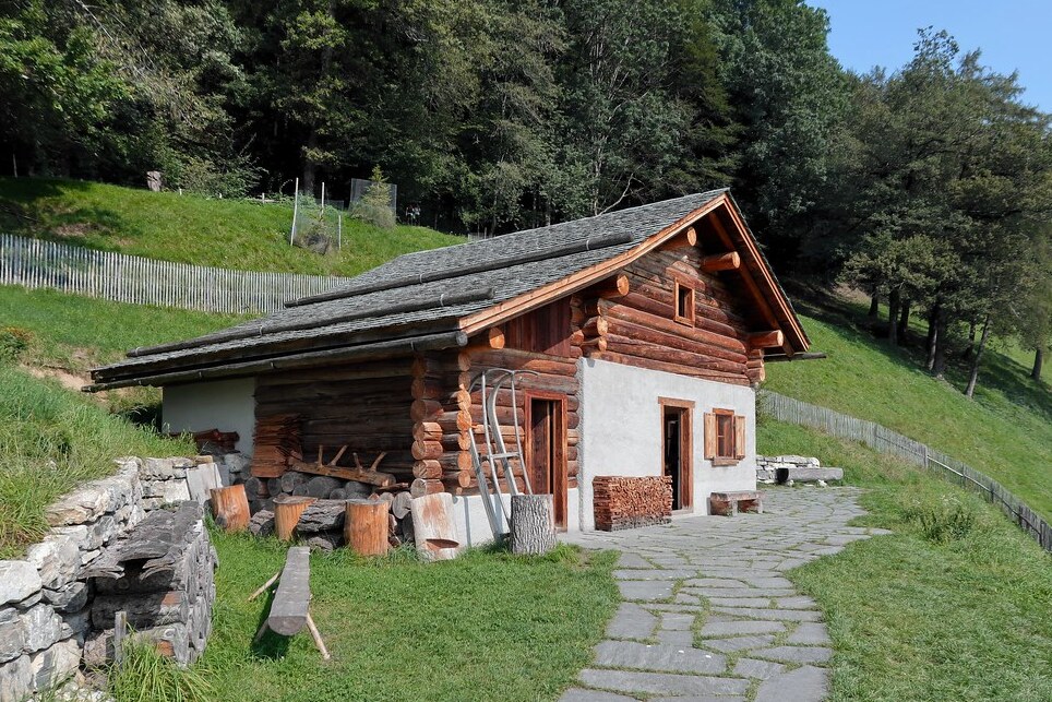 Heidorf, Heidi's house - Maienfeld | Secret World Trip Planner