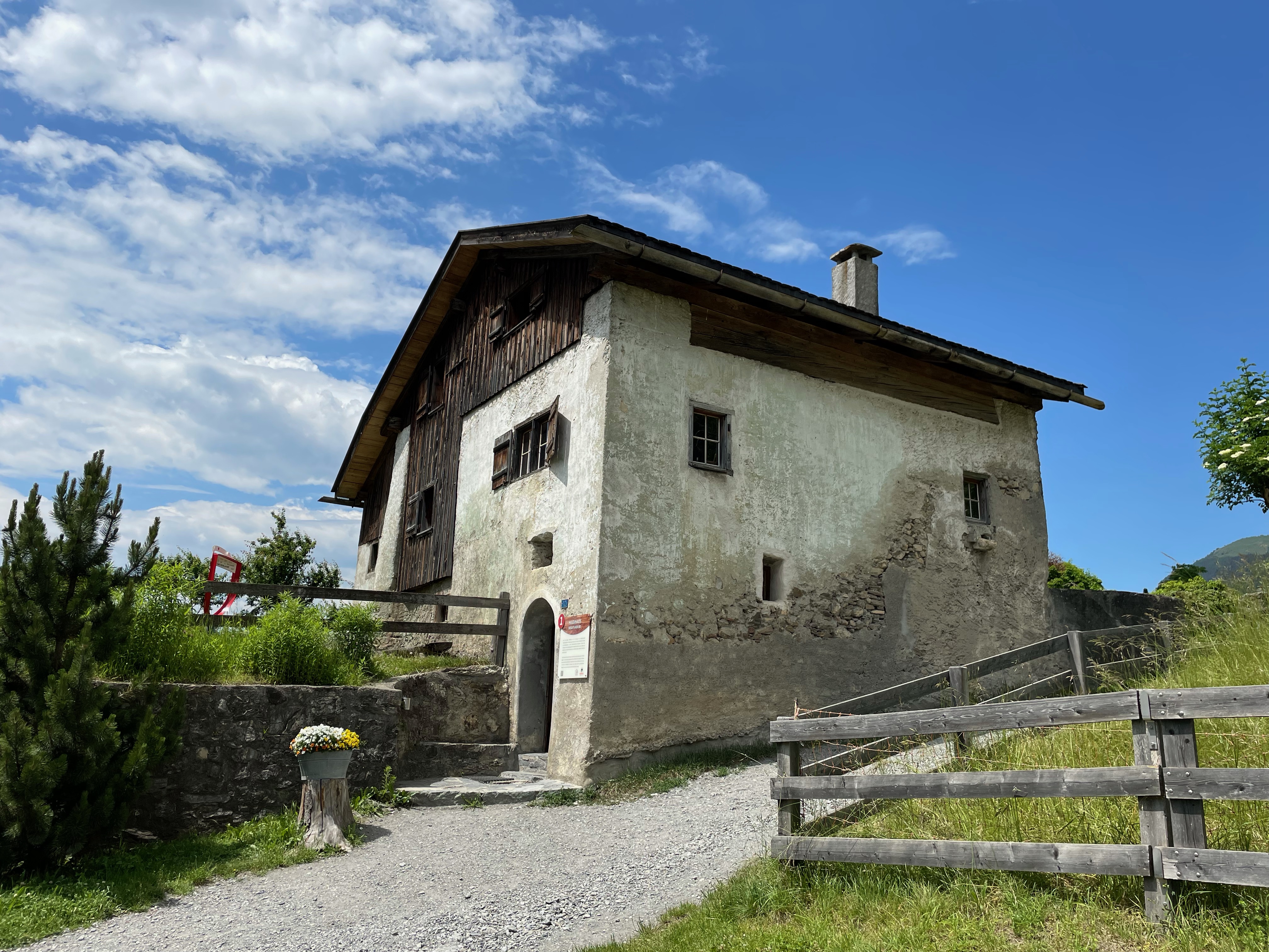 Heidorf, Heidi's house - Maienfeld | Secret World Trip Planner