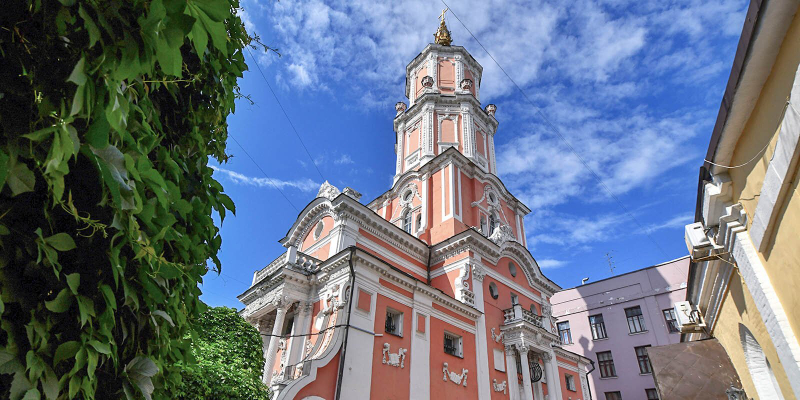 Kerk van Aartsengel Gabriël - Moskva | Secret World Trip Planner