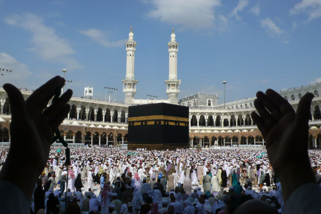 Hajj — مكة المكرمة